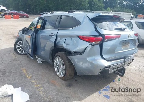 2022 Toyota Highlander Limited из США, поврежденный, VIN 5TDDZRBH0NS168546